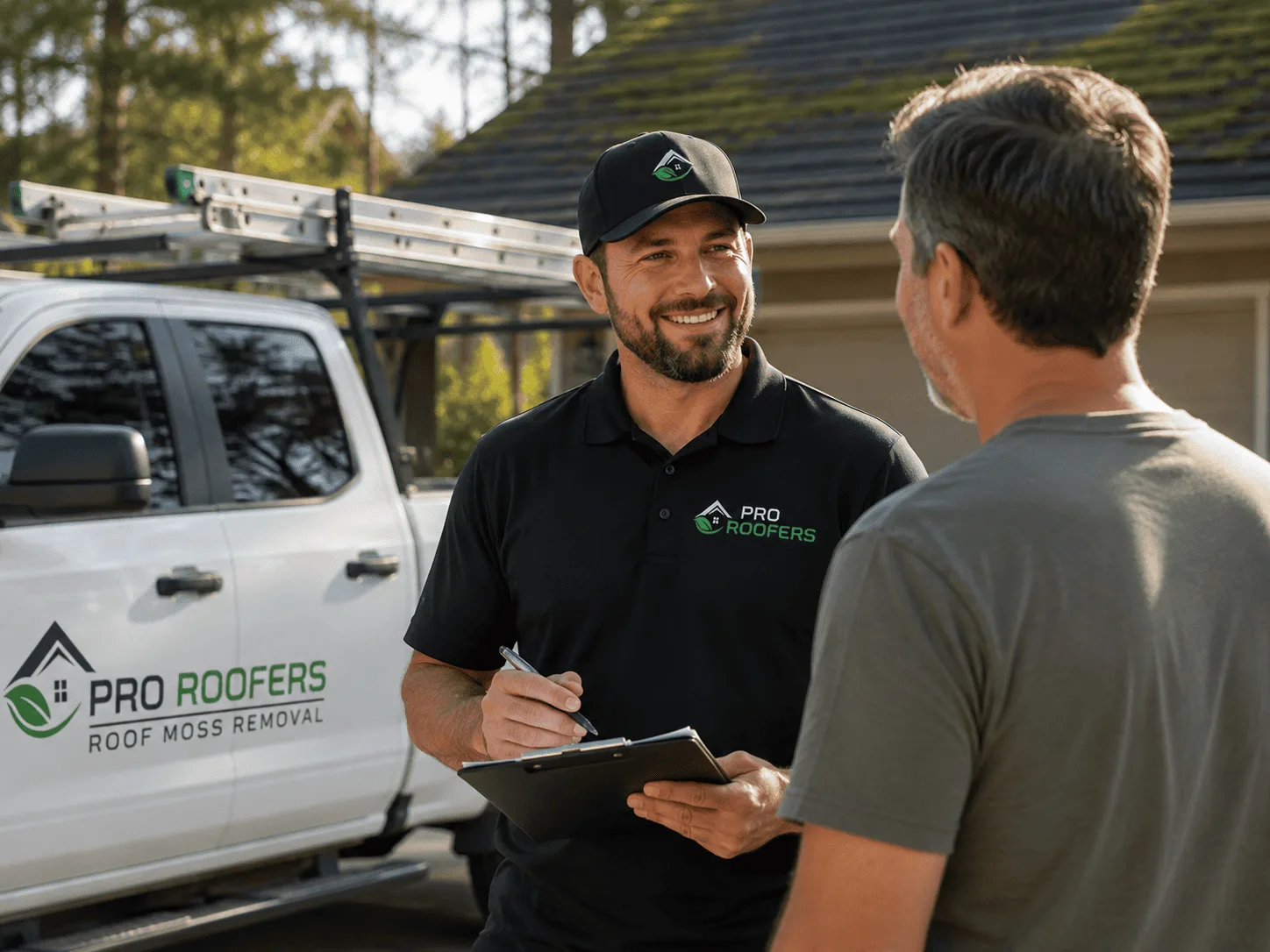 Roof Moss Removal Kennard, NE FAQs